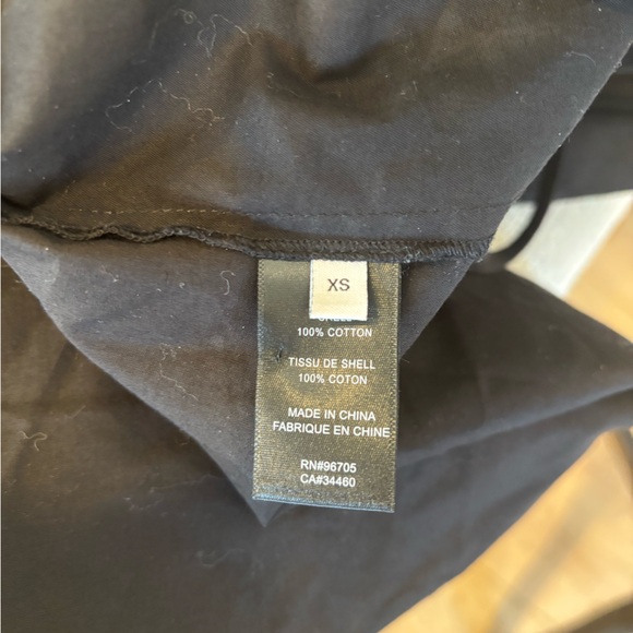 Rebecca Taylor black ruffle wrap top size XS - Picture 8 of 9